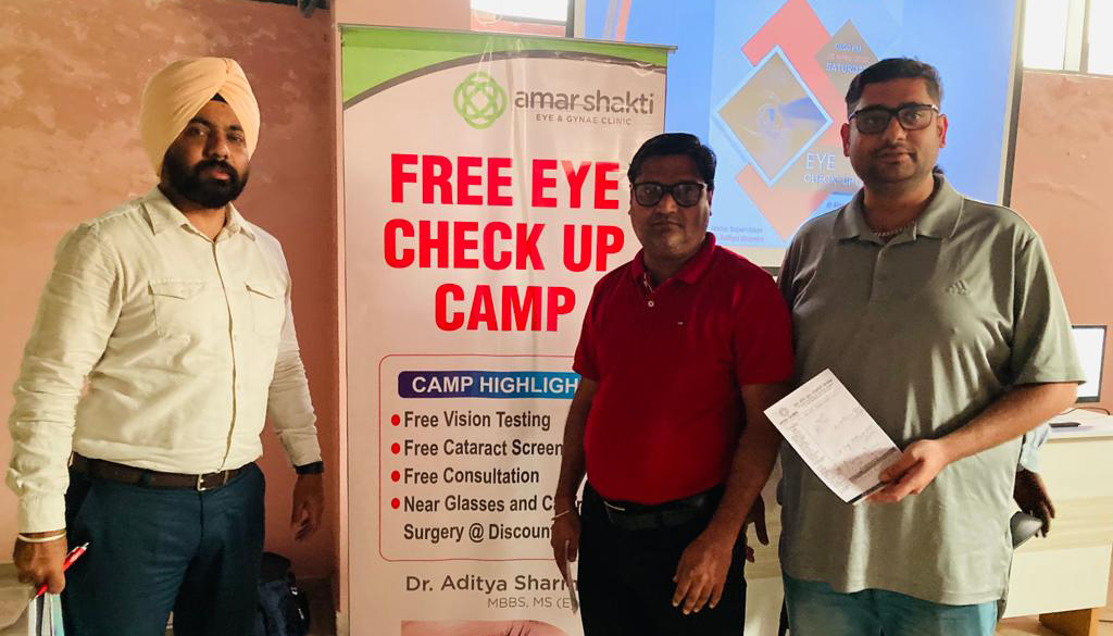 Eye Checkup Camp