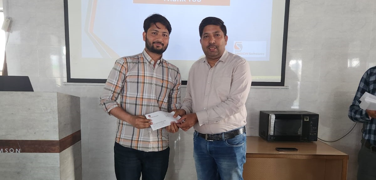 ISO Training Session at Simson Softwares